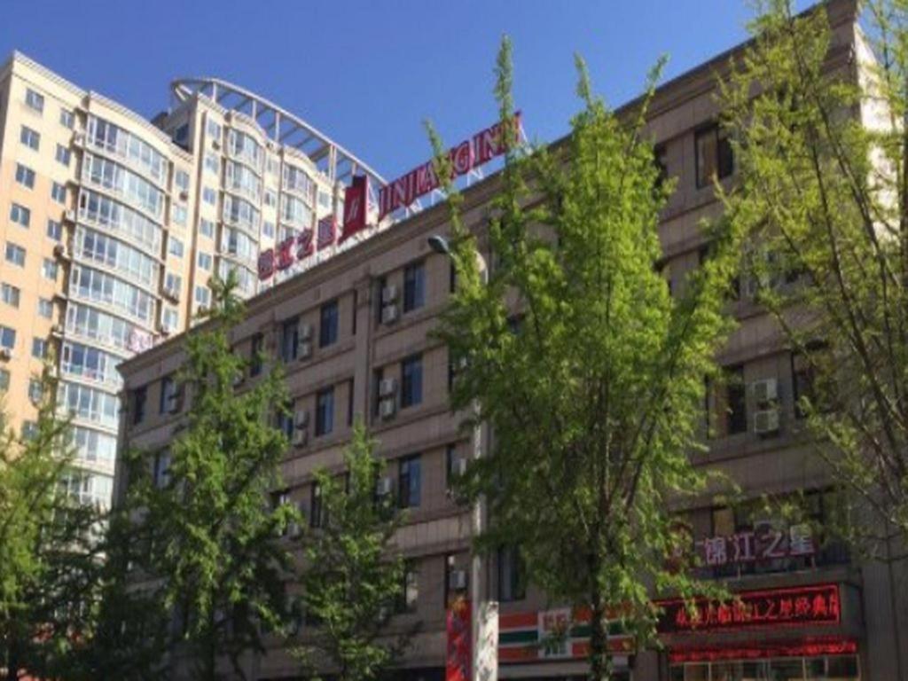 Jinjiang Inn Dandong Yalvjiang Xingwu Road Ngoại thất bức ảnh